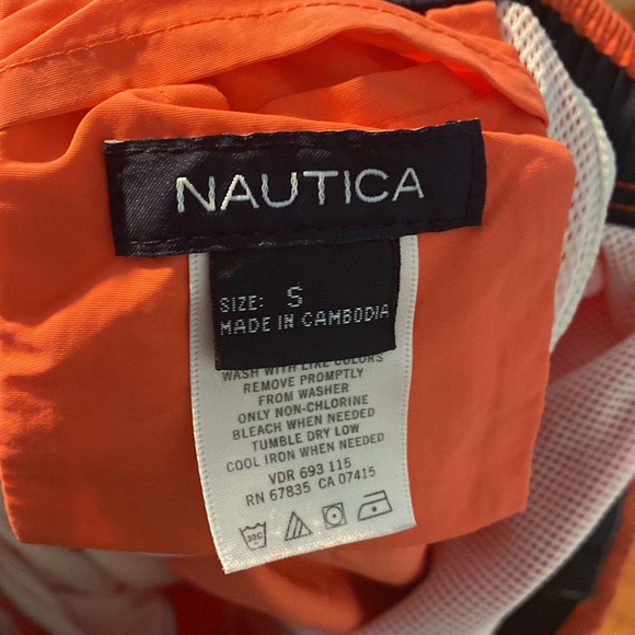Pre-owned Men’s NAUTICA BOARD-SHORTS - Picture 5 of 12